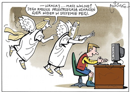 Andrzej Mleczko dla PEGI