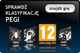 Szukaj gier sklasyfikowanych w bazie PEGI